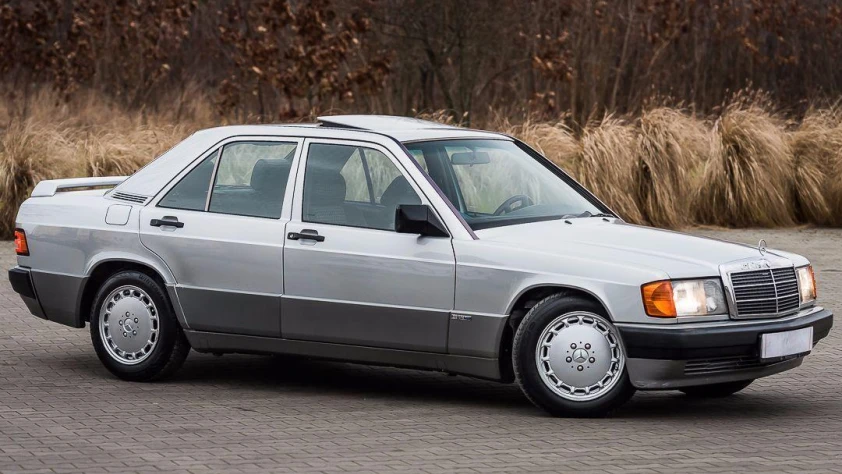 Mercedes W201 190 SportLine 1990 24 900 PLN Otoklasyki.pl