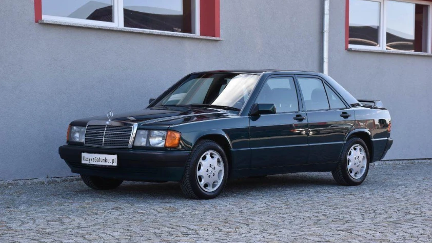 Mercedes W201 190E 1992 42 000 PLN Otoklasyki.pl