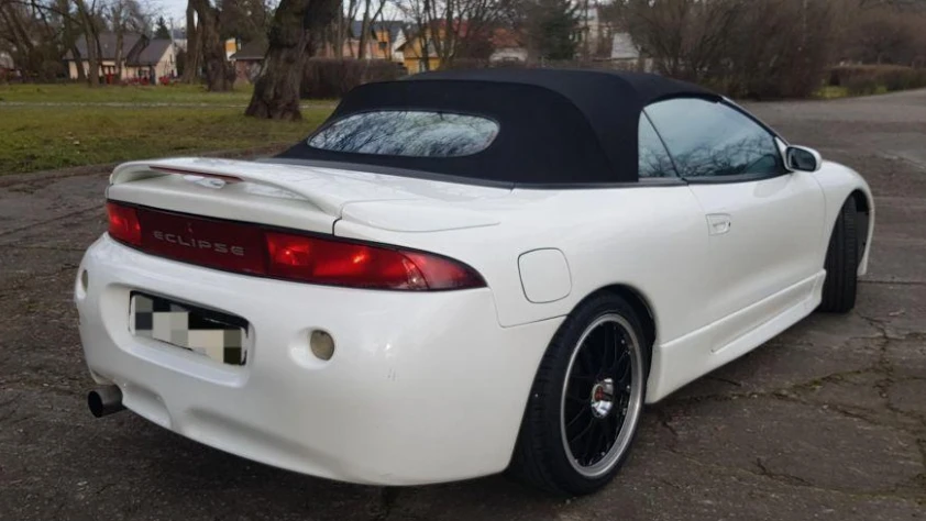 Mitsubishi eclipse ii