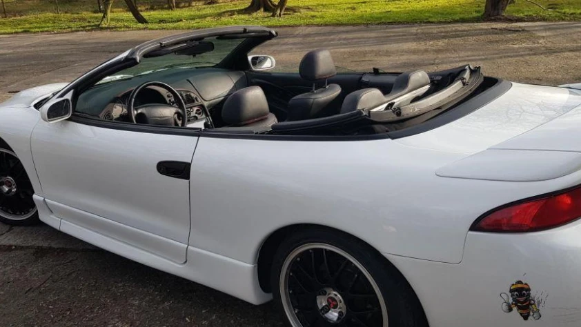 Mitsubishi eclipse ii