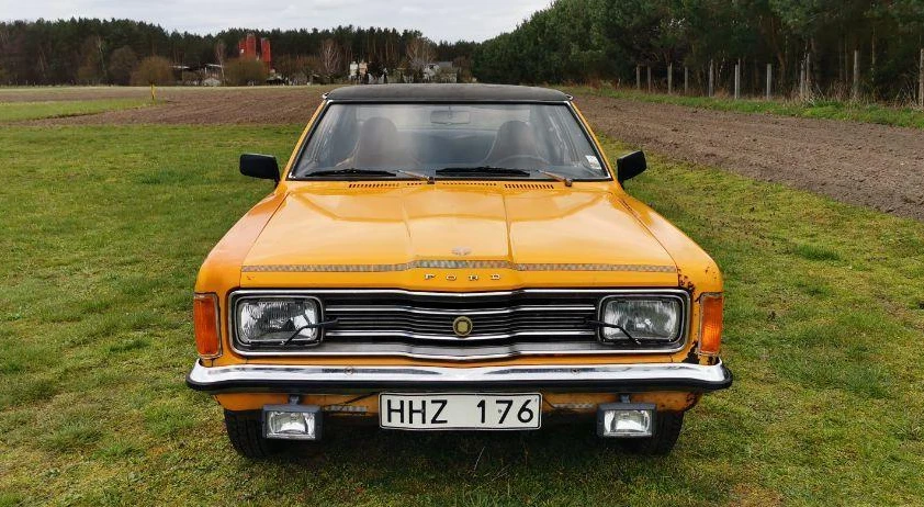 Na Projekt: Ford Taunus MK1- Rok 1974 - Kolor Żółty