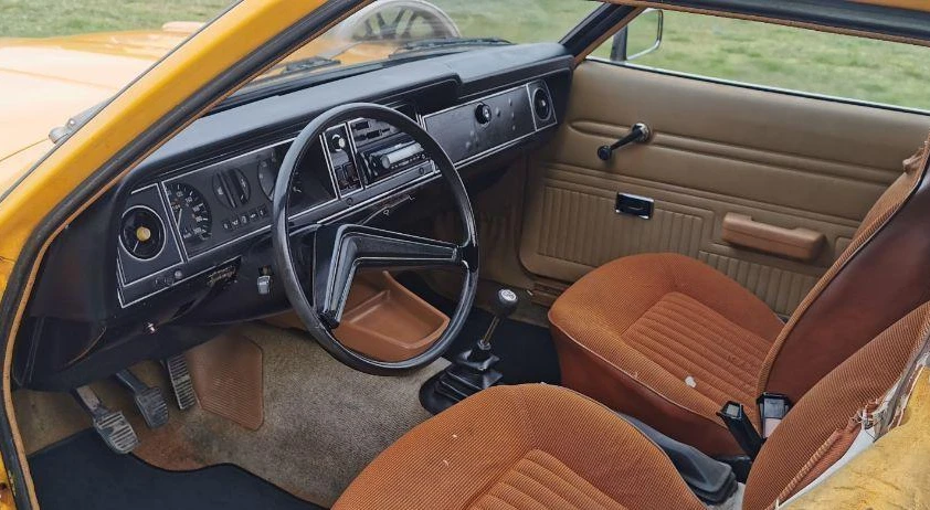 Na Projekt: Ford Taunus MK1- Rok 1974 - Kolor Żółty