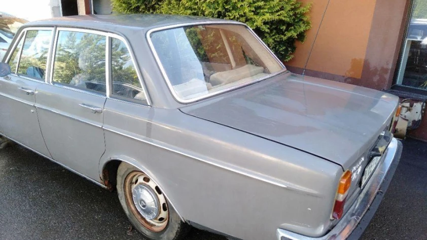 Na Projekt: Volvo 164- Rok 1969 - Kolor Szary