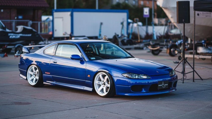 Nissan silvia s15 модель