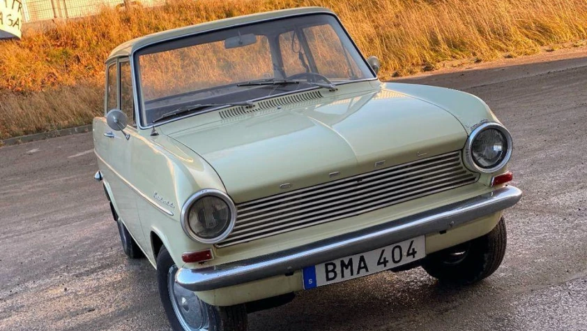 Opel Kadett A- Rok 1965 - Kolor Beżowy