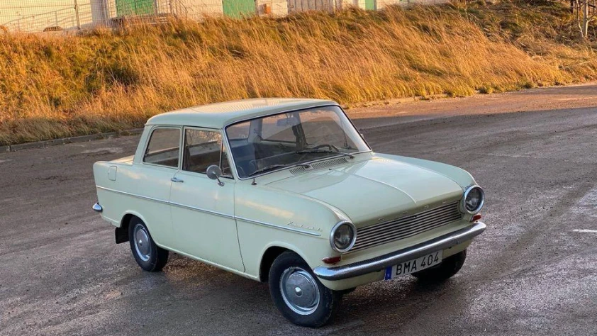 Opel Kadett A- Rok 1965 - Kolor Beżowy
