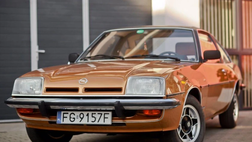 Opel manta 1978