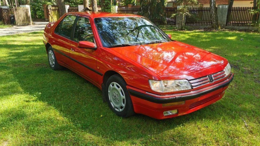 Peugeot 605 обвес