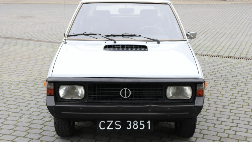 Polonez 1.5 C - Rok 1984 - Kolor szary