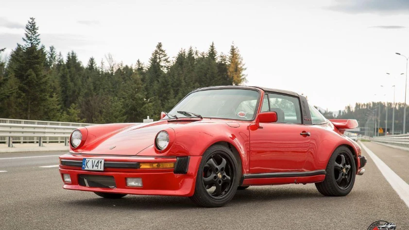 Porsche 911 sc targa