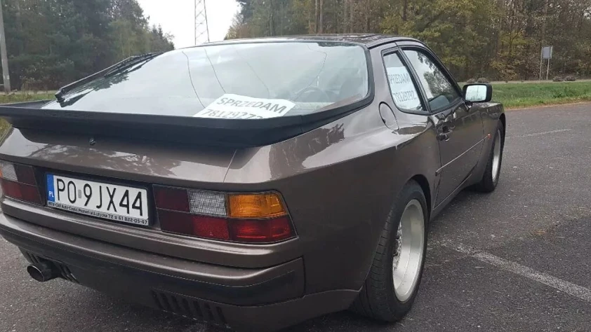 Porsche 944 Targa 19 35 800 Pln Otoklasyki Pl