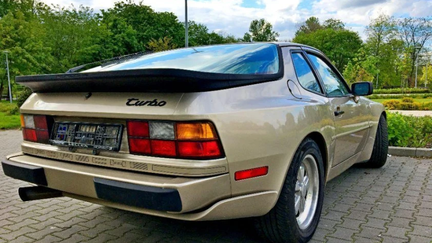 Porsche 944 Turbo Targa 1986 62 000 Pln Otoklasyki Pl