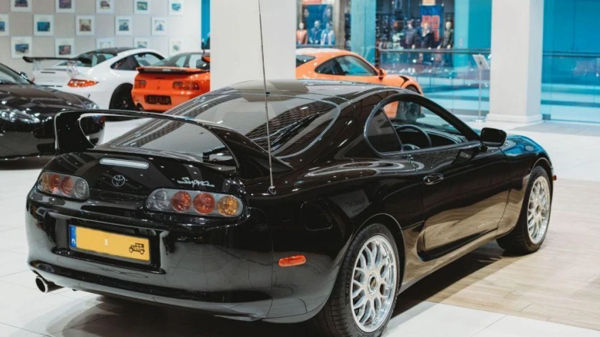 Toyota supra 2002