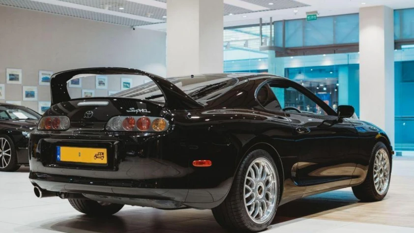 Toyota supra 2002