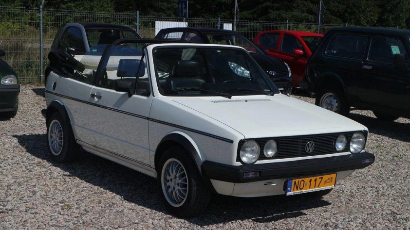 Volkswagen golf 1986