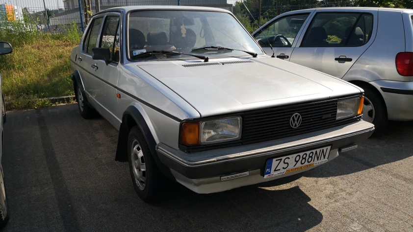 Volkswagen Jetta A1- Rok 1981 - Kolor Srebrny