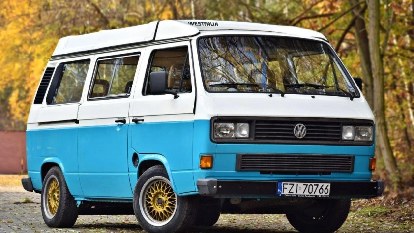 Volkswagen Transporter T3 Westfalia 1989 16 900 EUR