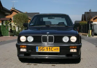 BMW 316 E30 - zdjęcie - klasyk