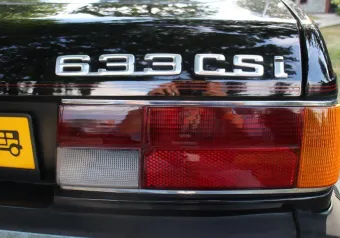 BMW 633 CSI E24 - zdjęcie - klasyk