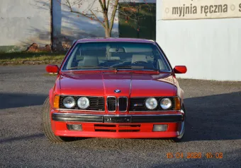BMW E24 M6 - zdjęcie - klasyk