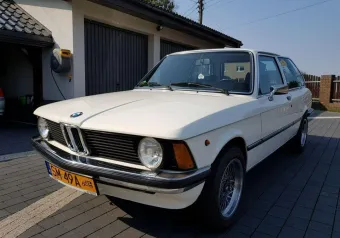 BMW  Seria 3 316i E21 - zdjęcie - klasyk