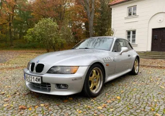 BMW Z3 Coupe - zdjęcie - klasyk