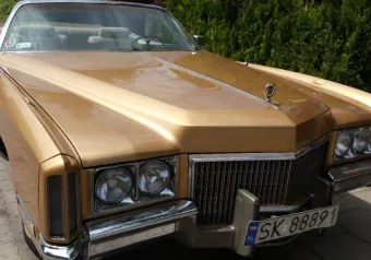 Cadillac Eldorado - zdjęcie - klasyk