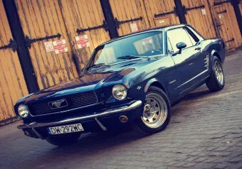 Ford Mustang C code  - zdjęcie - klasyk