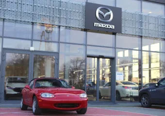 Mazda MX 5 NB - zdjęcie - klasyk