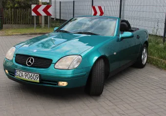 Mercedes SLK200 - zdjęcie - klasyk
