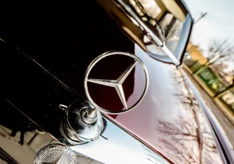 Mercedes W115 - zdjęcie - klasyk