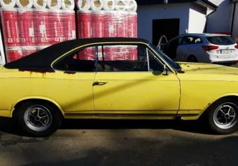 Na Projekt: Opel Commodore - zdjęcie - klasyk