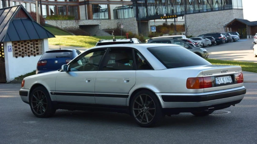Audi 100 Avant C4- Rok 1991 - Kolor Srebrny