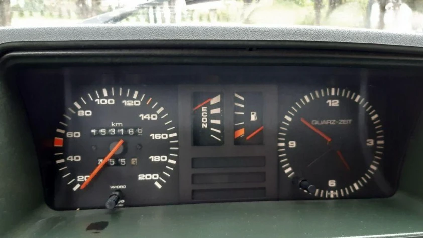 Audi 80- Rok 1980 - Kolor Zielony