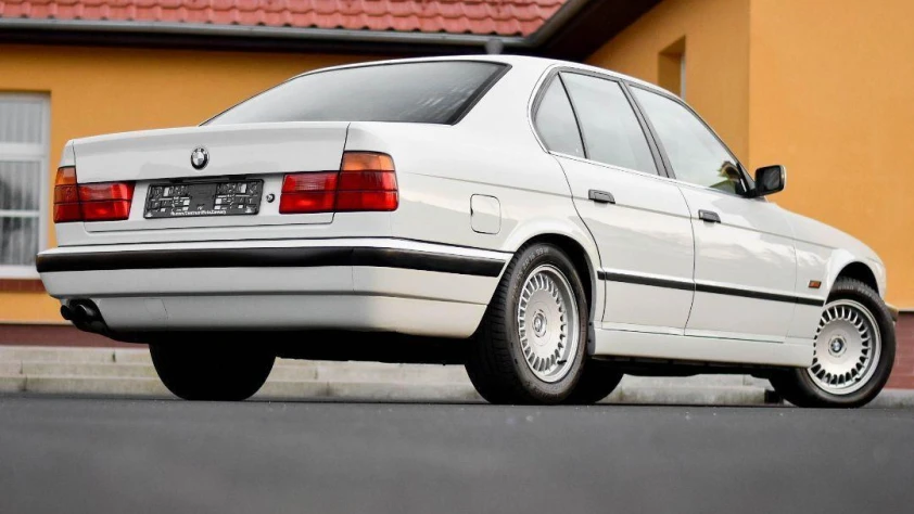 BMW 530i E34- Rok 1995 - Kolor Biały
