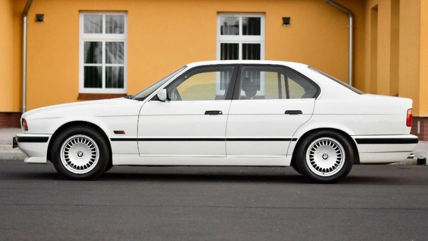 BMW 530i E34- Rok 1995 - Kolor Biały