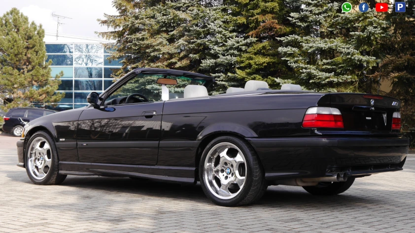 BMW E36- Rok 1999 - Kolor czarny