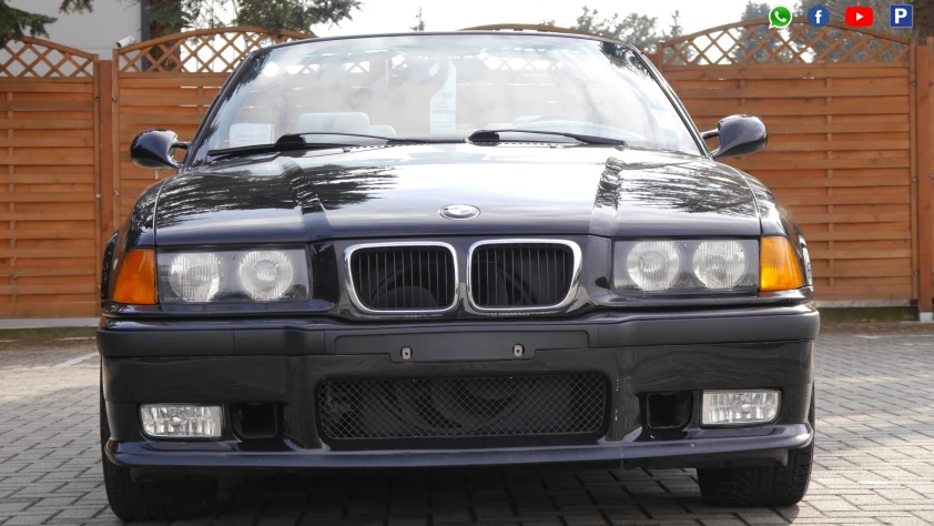 BMW E36- Rok 1999 - Kolor czarny