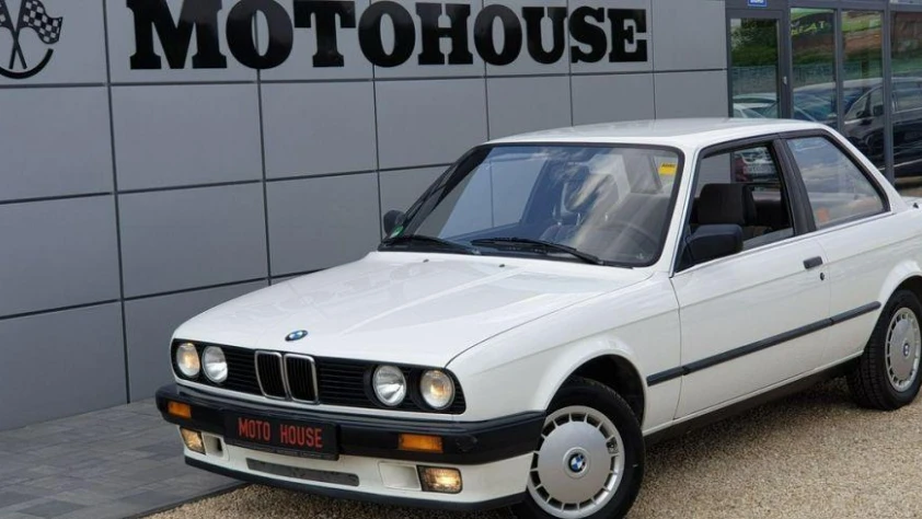 BMW Seria 3 320 E30- Rok 1987 - Kolor Biały