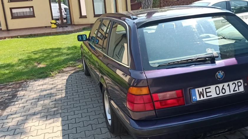 BMW Seria 5- Rok 1996 - Kolor Techno Violett Metal