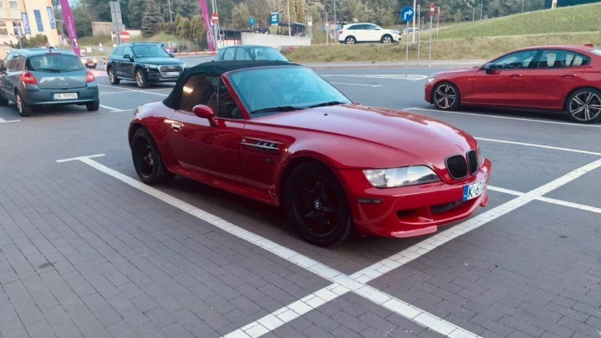 BMW Z3M- Rok 1999 - Kolor Czerwony