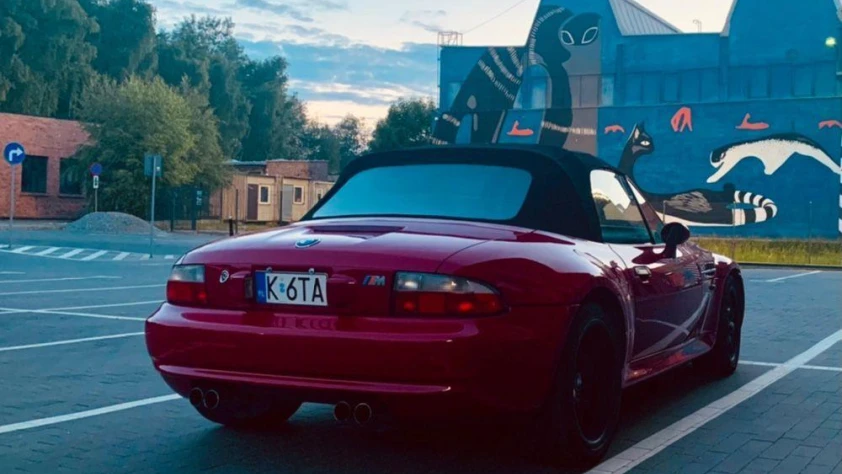 BMW Z3M- Rok 1999 - Kolor Czerwony