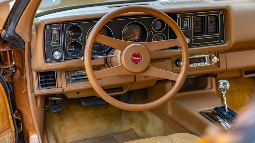 Chevrolet CAMARO- Rok 1979 - Kolor MIODOWY