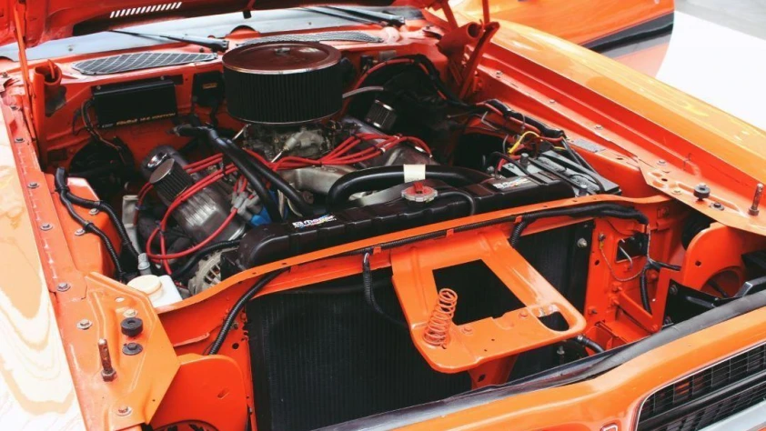 Dodge Charger- Rok 1972 - Kolor Inny kolor