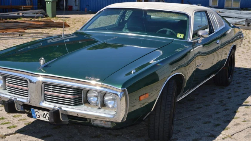 Dodge Charger - Rok 1974 - Kolor Zielony