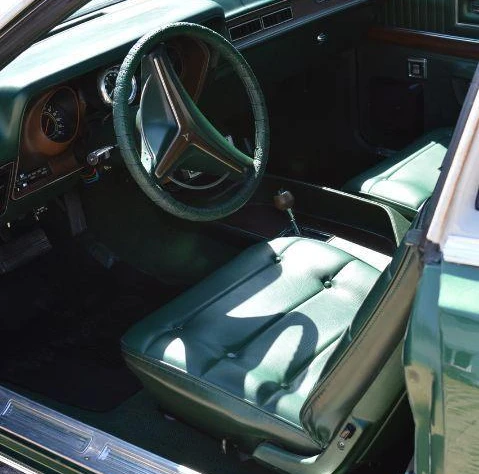 Dodge Charger - Rok 1974 - Kolor Zielony