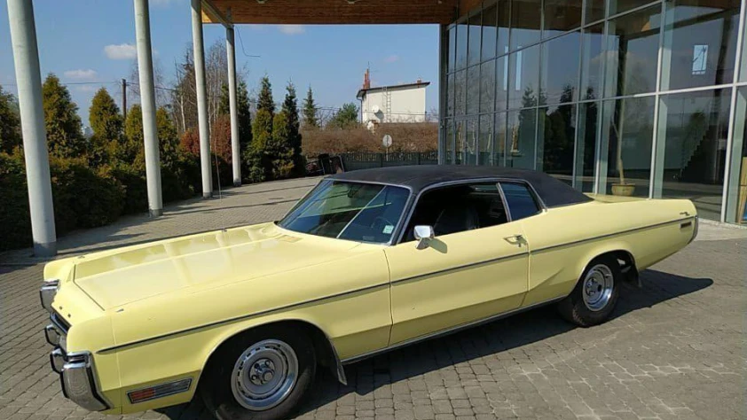 Dodge Polara Coupe- Rok 1972 - Kolor Żółty
