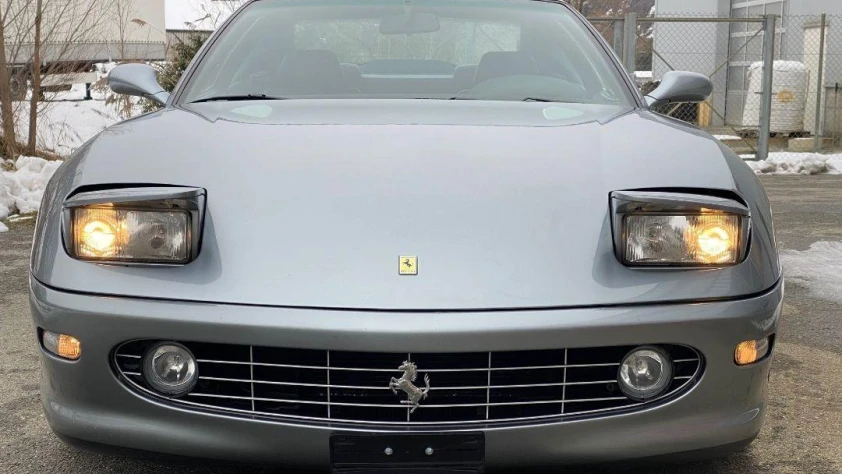 Ferrari 456- Rok 1998 - Kolor Szary