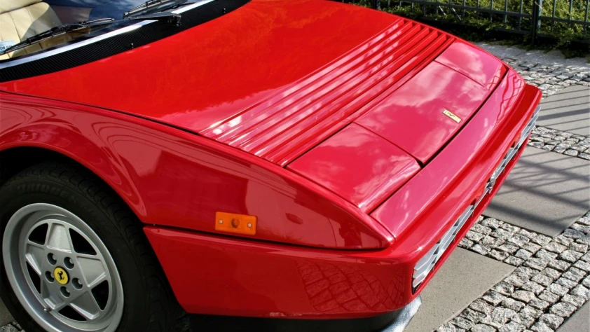Ferrari Mondial 3.2 V8- Rok 1988 - Kolor Czerwony 