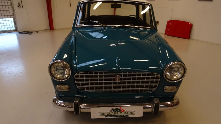 Fiat 1100D- Rok 1963 - Kolor Niebieski